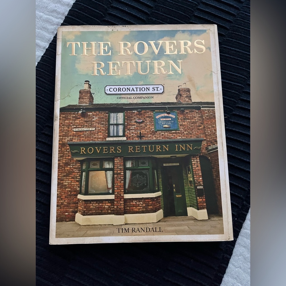The Rovers Return Book
